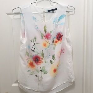 Rose & Olive Medium Floral Tank